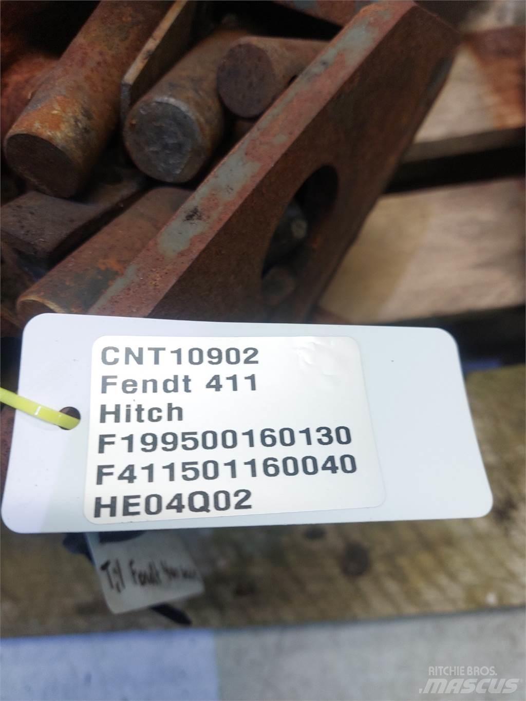 Fendt 411 Altri accessori per trattori