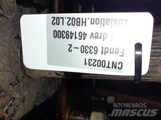 Fendt 6330 Accessori per mietitrebbiatrici