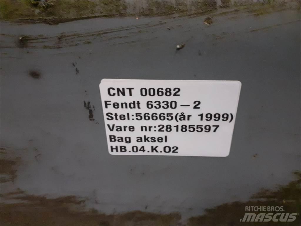 Fendt 6330 Accessori per mietitrebbiatrici