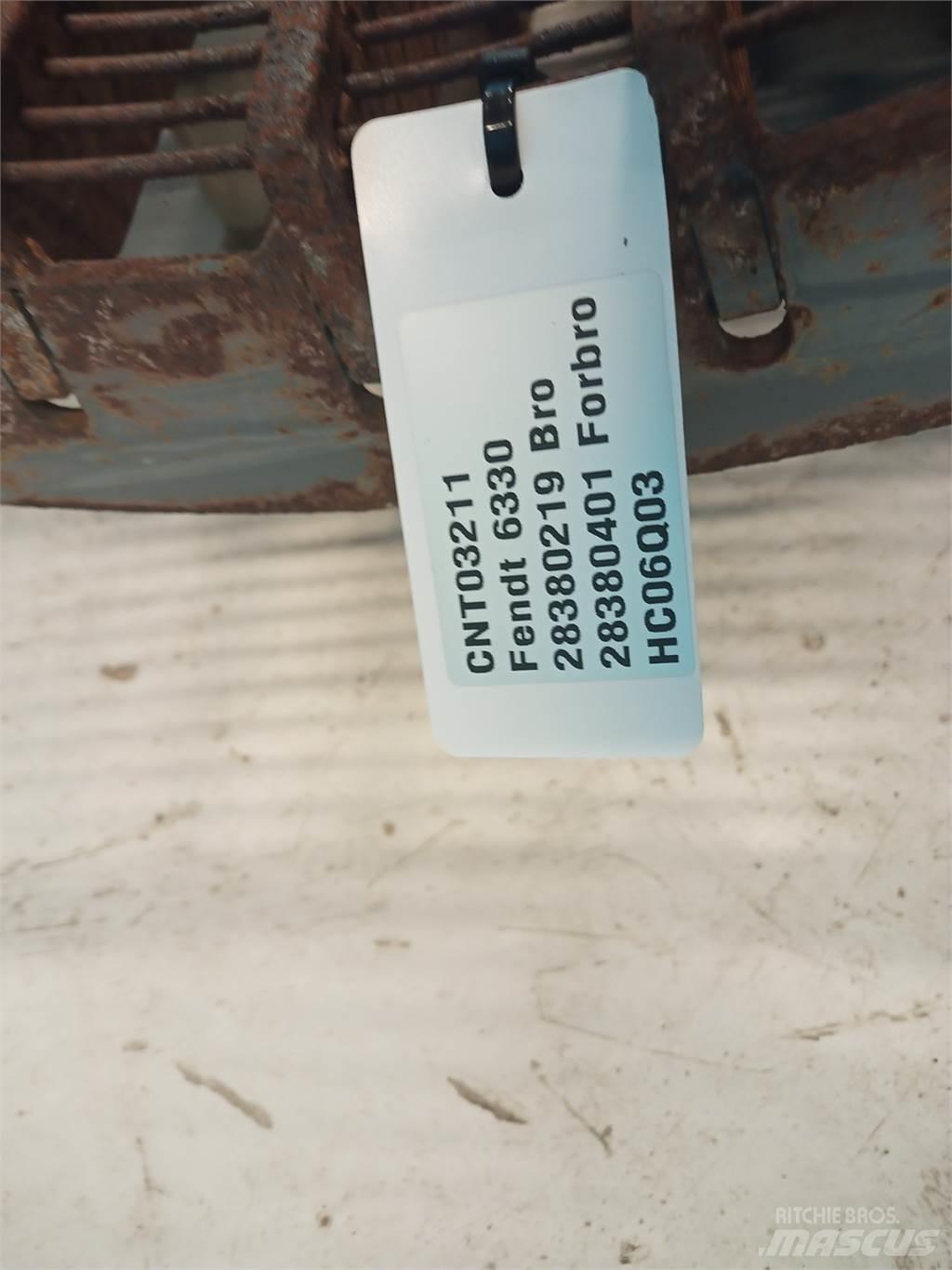 Fendt 6330 Accessori per mietitrebbiatrici