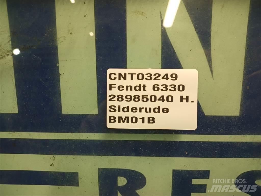 Fendt 6330 Cabine e interni