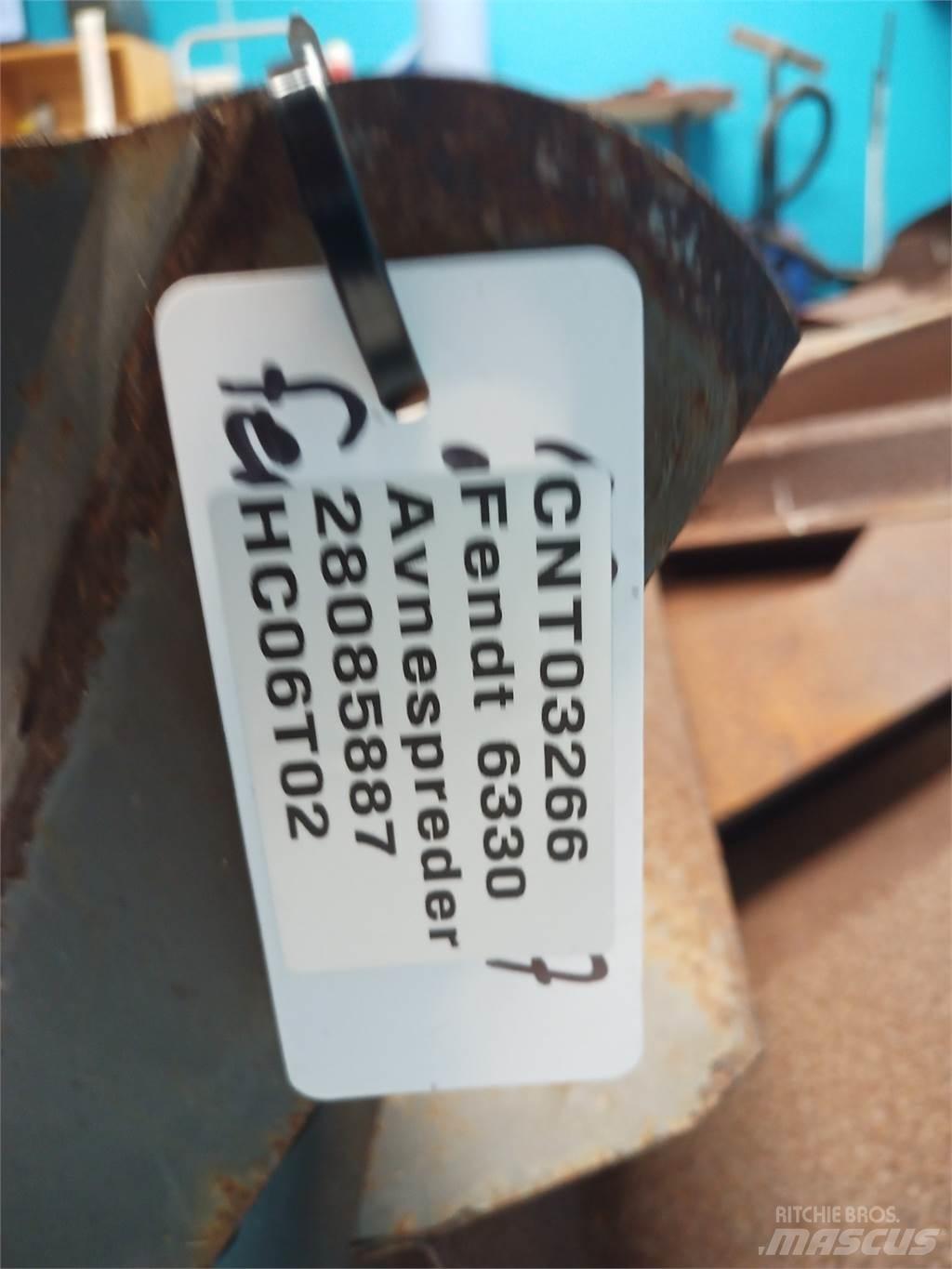 Fendt 6330 Accessori per mietitrebbiatrici