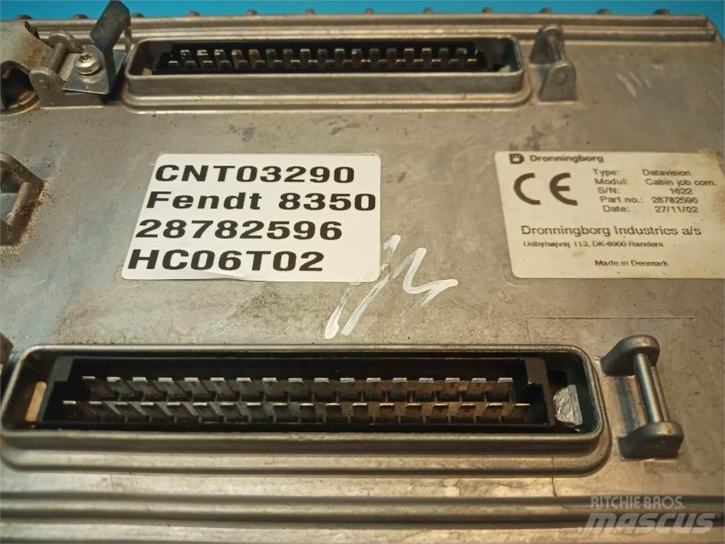 Fendt 6330 Componenti elettroniche