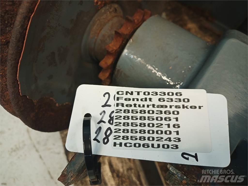Fendt 6330 Accessori per mietitrebbiatrici