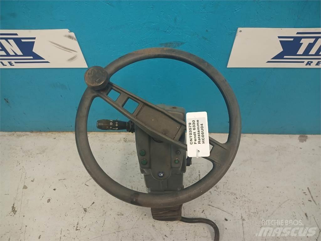 Fendt 6330 Cabine e interni