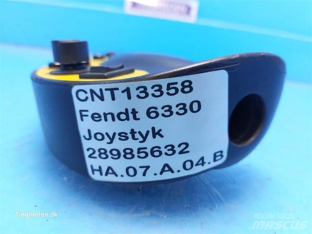 Fendt 6330 Cabine e interni