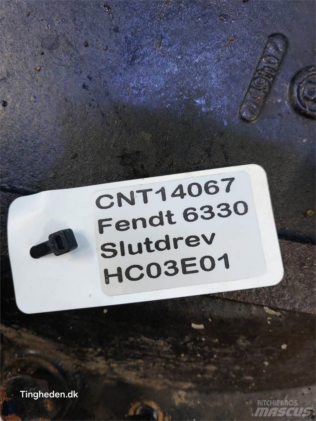 Fendt 6330 Accessori per mietitrebbiatrici