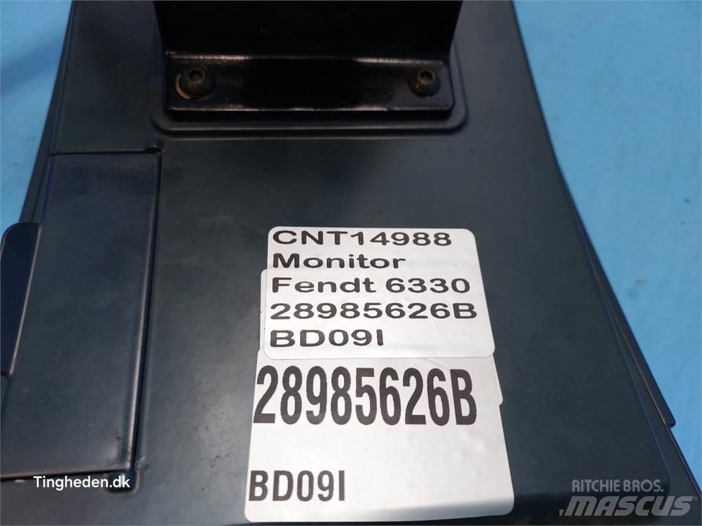 Fendt 6330 Componenti elettroniche