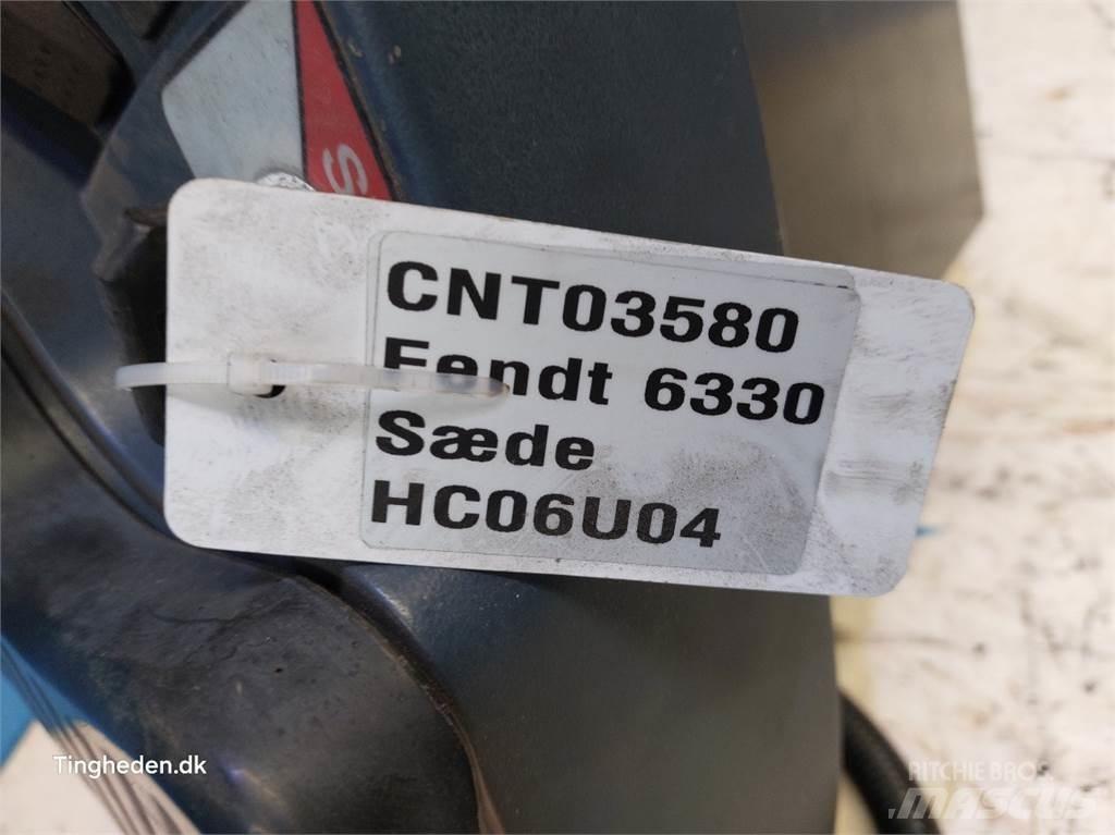 Fendt 6330 Componenti elettroniche