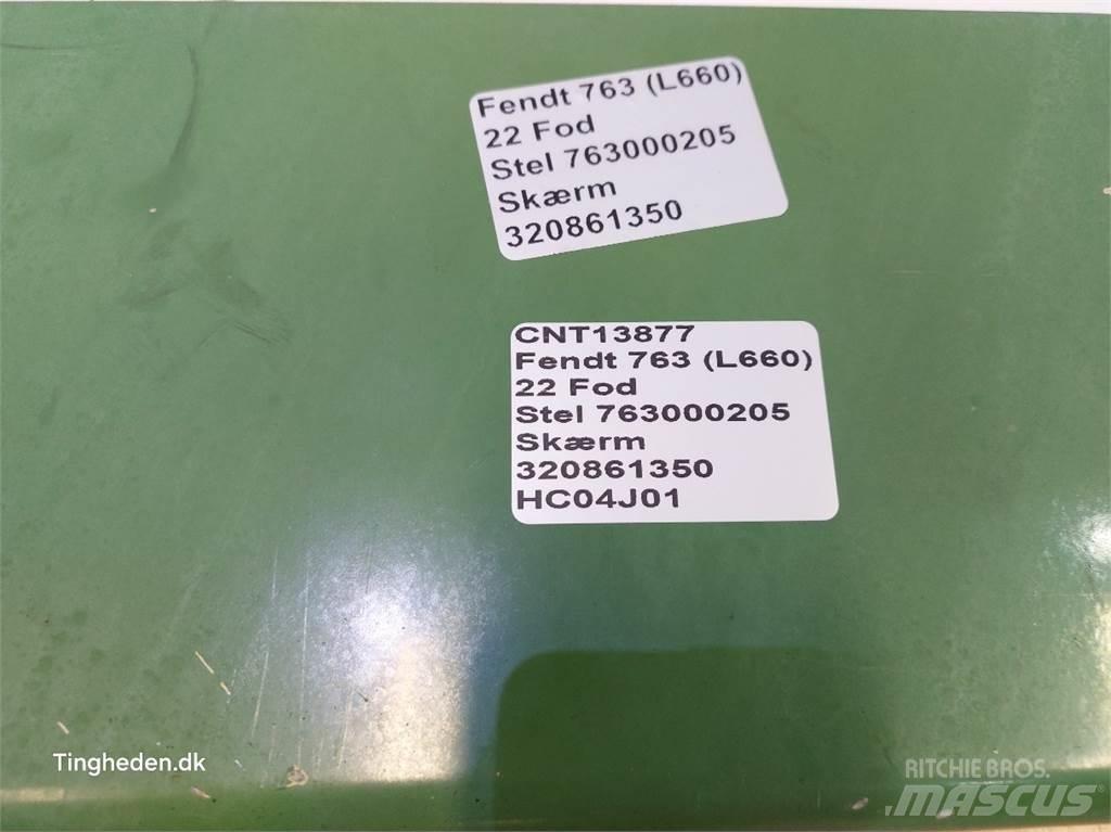Fendt 763 Accessori per mietitrebbiatrici