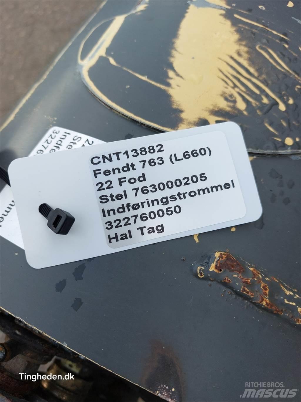 Fendt 763 Accessori per mietitrebbiatrici