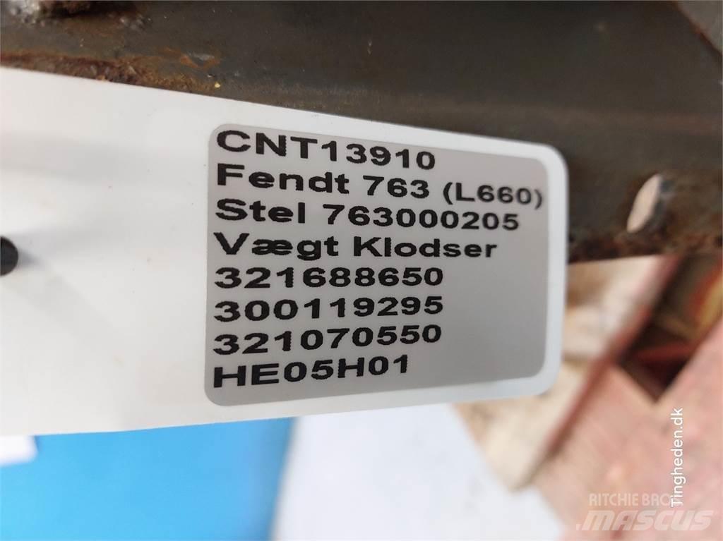 Fendt 763 Accessori per mietitrebbiatrici