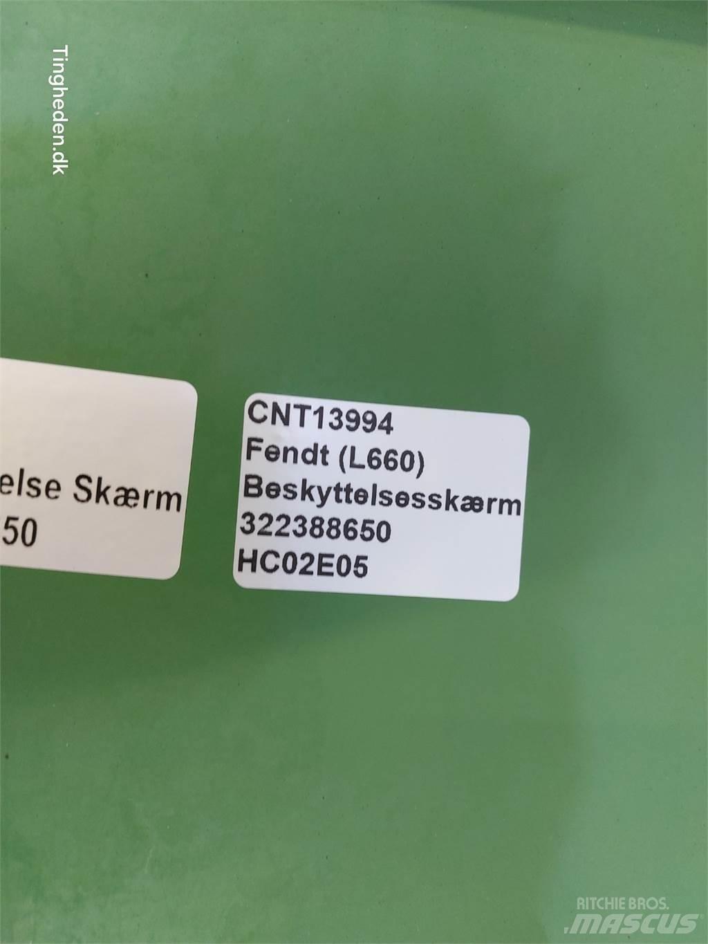 Fendt 763 Accessori per mietitrebbiatrici