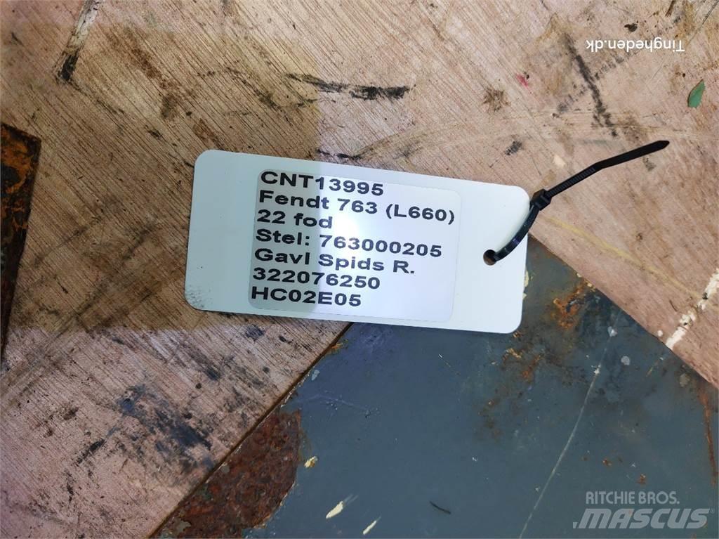Fendt 763 Accessori per mietitrebbiatrici