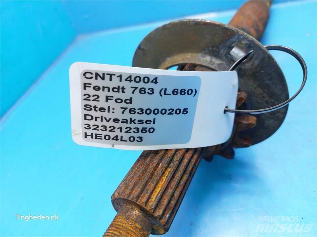 Fendt 763 Accessori per mietitrebbiatrici