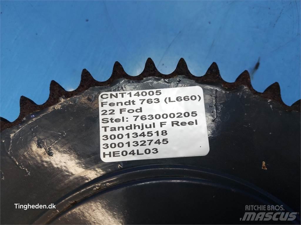 Fendt 763 Accessori per mietitrebbiatrici