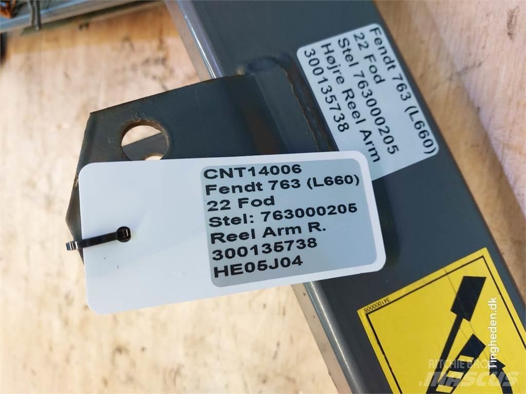 Fendt 763 Accessori per mietitrebbiatrici