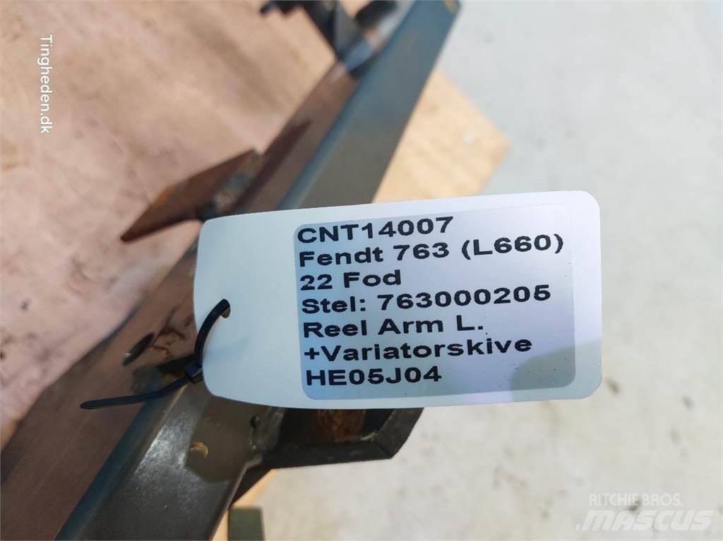 Fendt 763 Accessori per mietitrebbiatrici