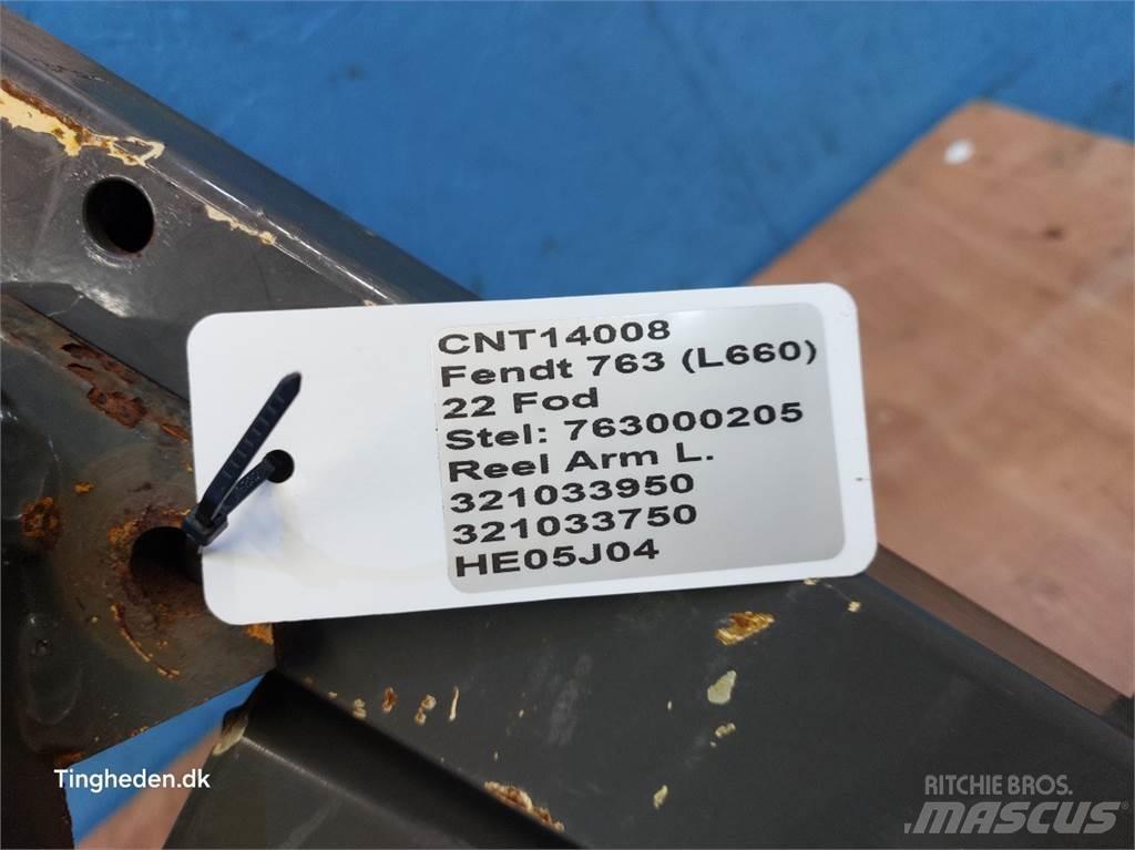 Fendt 763 Accessori per mietitrebbiatrici