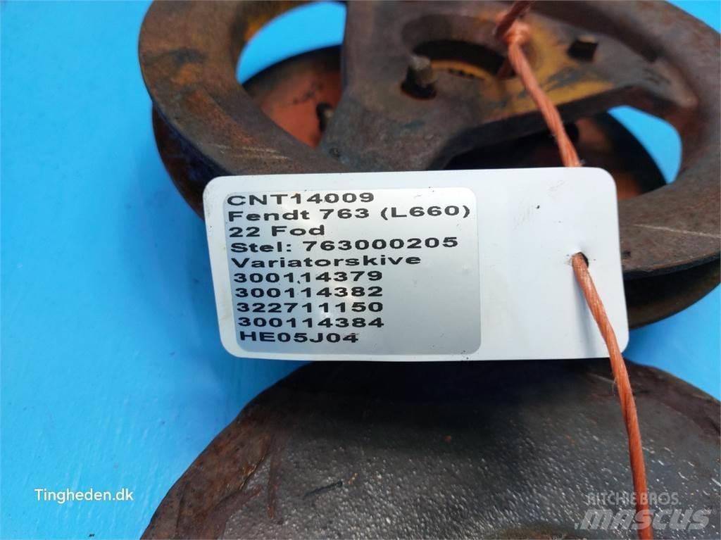 Fendt 763 Accessori per mietitrebbiatrici