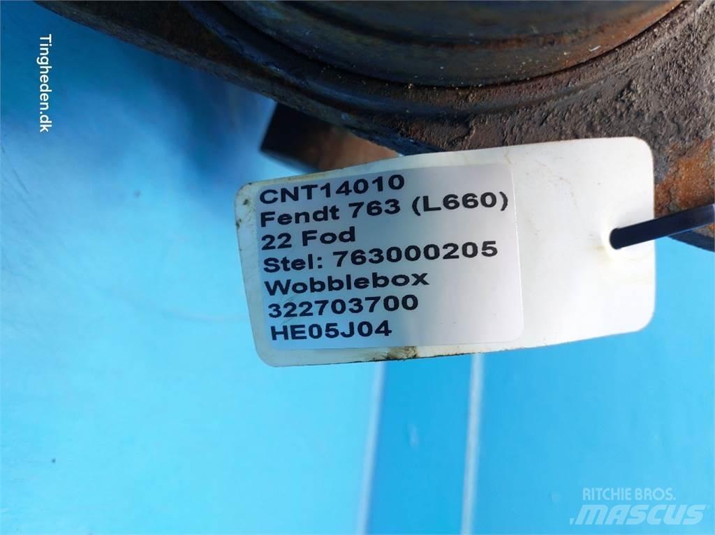Fendt 763 Accessori per mietitrebbiatrici