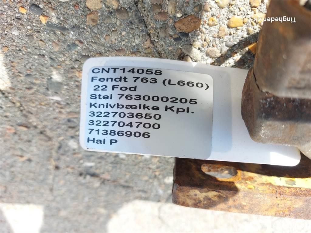 Fendt 763 Accessori per mietitrebbiatrici