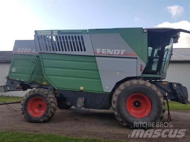 Fendt 8300 Mietitrebbiatrici