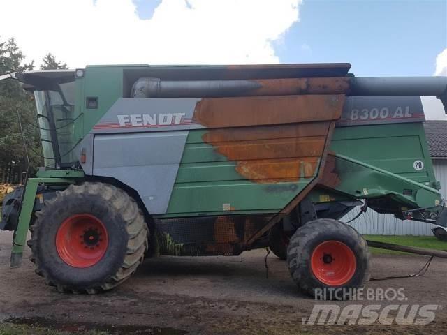 Fendt 8300 Mietitrebbiatrici