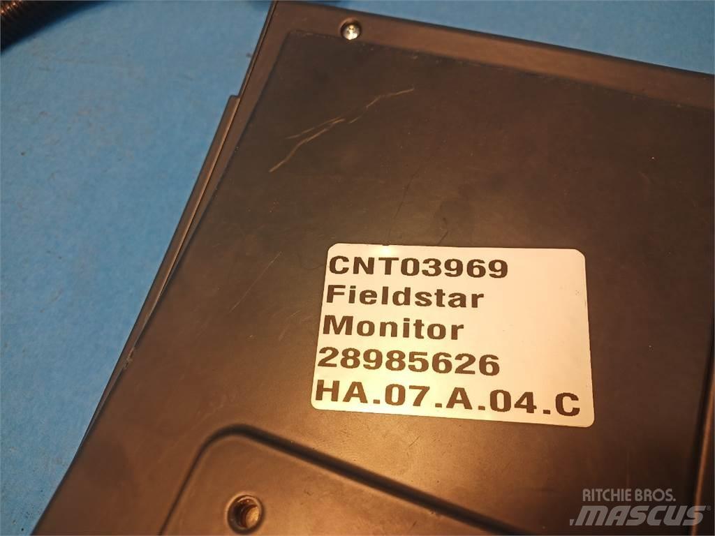 Fendt 8300 Componenti elettroniche