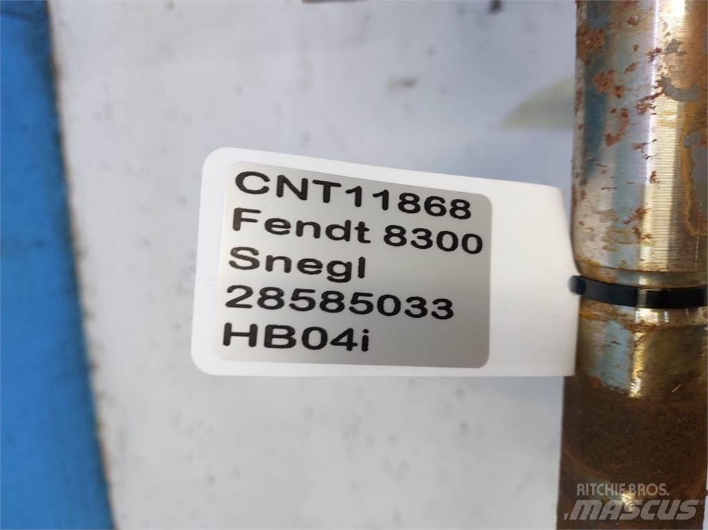 Fendt 8300 Accessori per mietitrebbiatrici