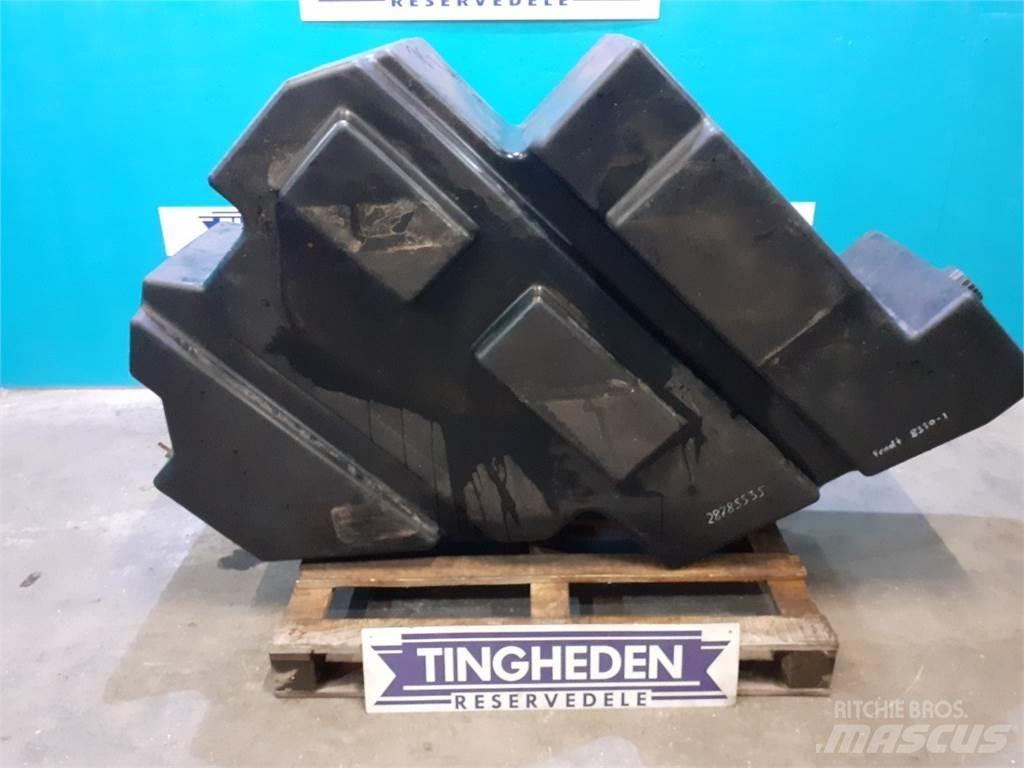 Fendt 8350 Accessori per mietitrebbiatrici