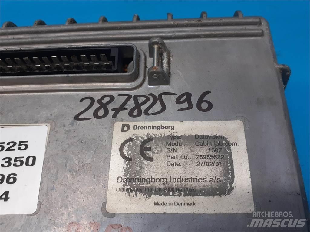 Fendt 8350 Componenti elettroniche