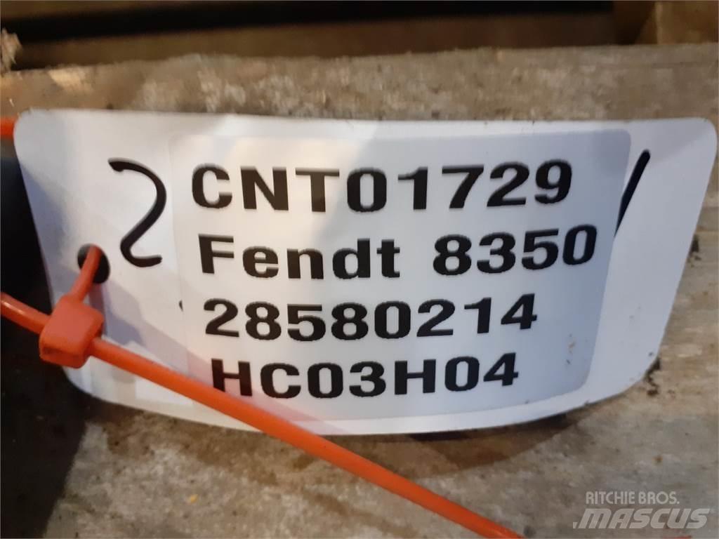 Fendt 8350 Trasmissione