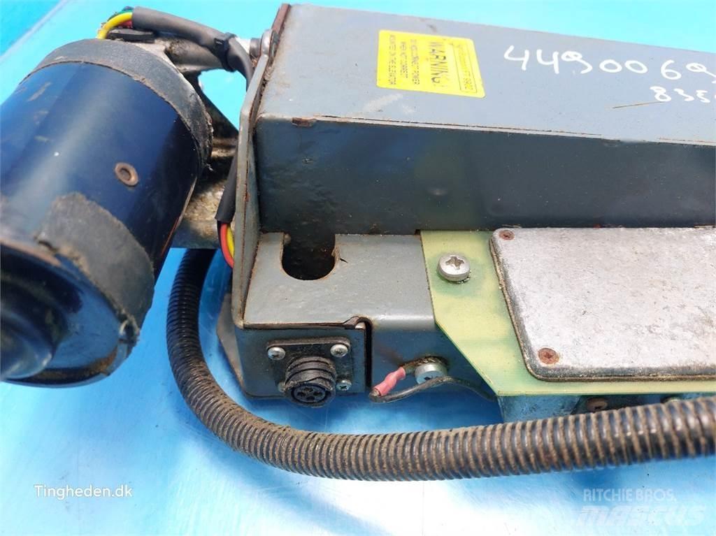 Fendt 8350 Componenti elettroniche
