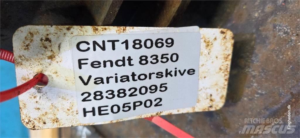 Fendt 8350 Agricoltura - Altro