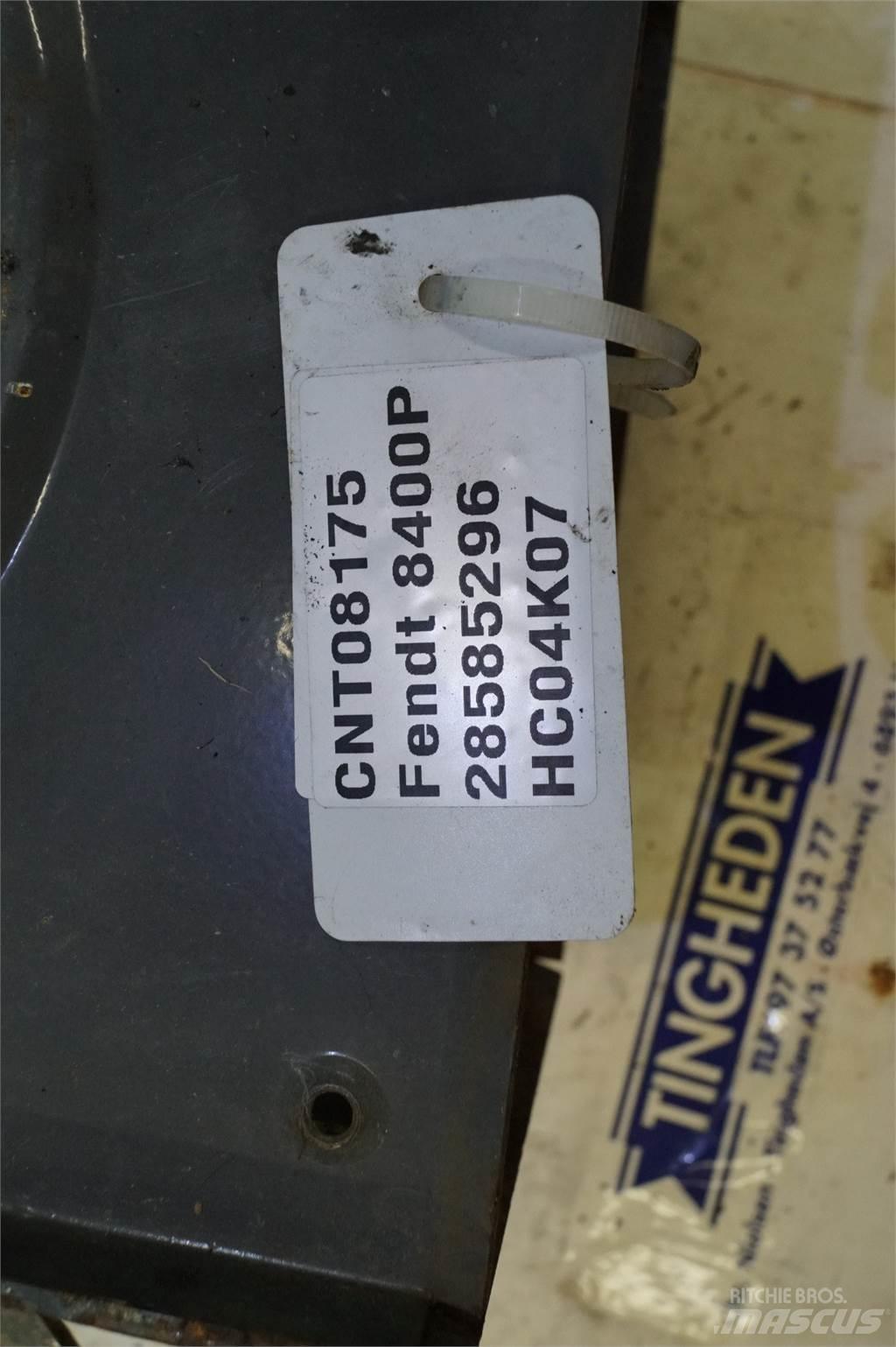 Fendt 8400P Accessori per mietitrebbiatrici