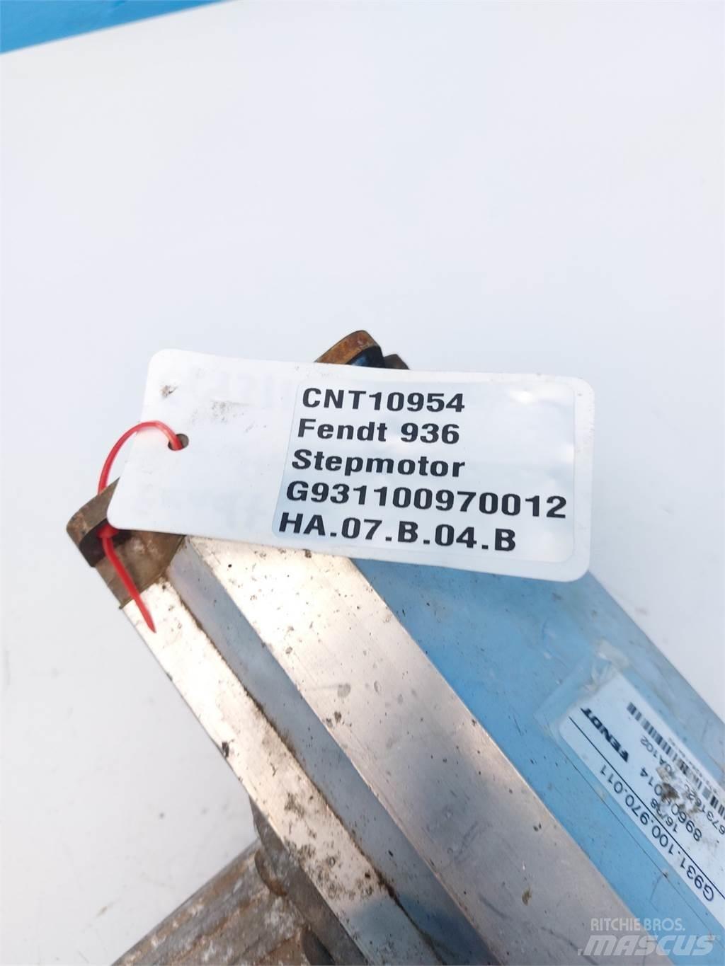 Fendt 936 Componenti elettroniche