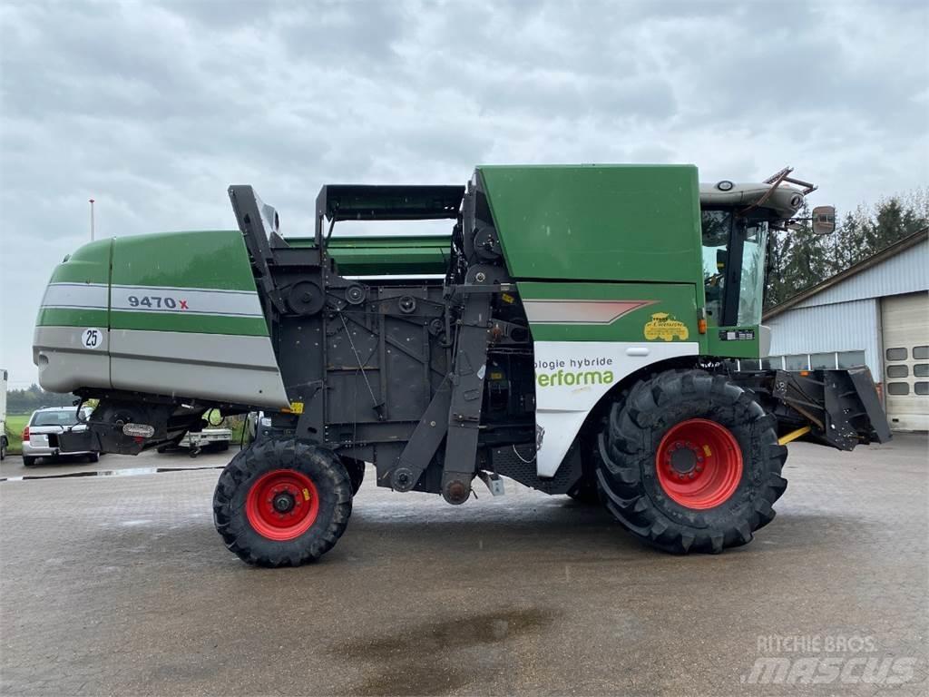 Fendt 9470X Mietitrebbiatrici