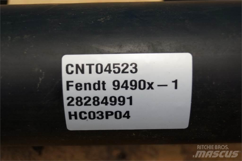 Fendt 9490X Accessori per mietitrebbiatrici