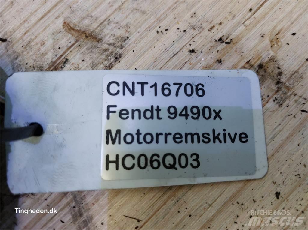 Fendt 9490X Agricoltura - Altro