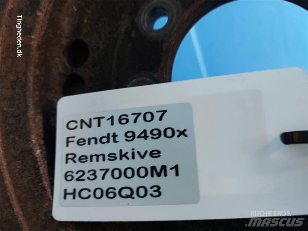 Fendt 9490X Agricoltura - Altro