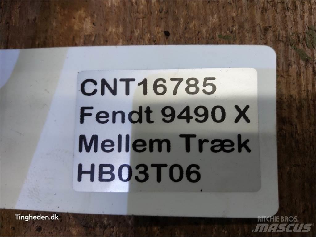 Fendt 9490X Agricoltura - Altro