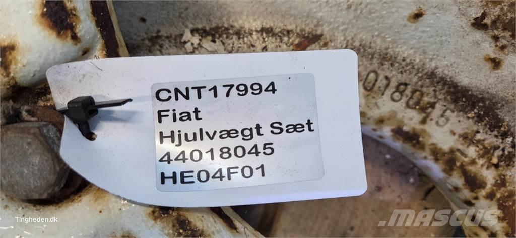 Fiat 115-90 Zavorre anteriori