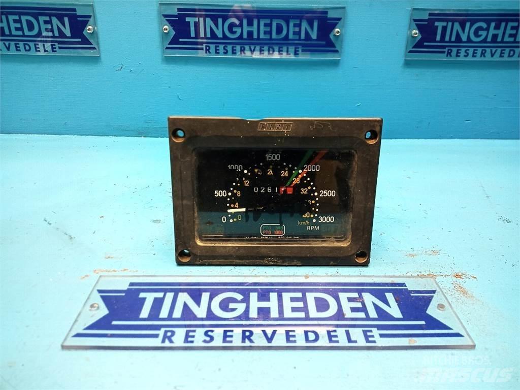 Fiat 160/90 Componenti elettroniche