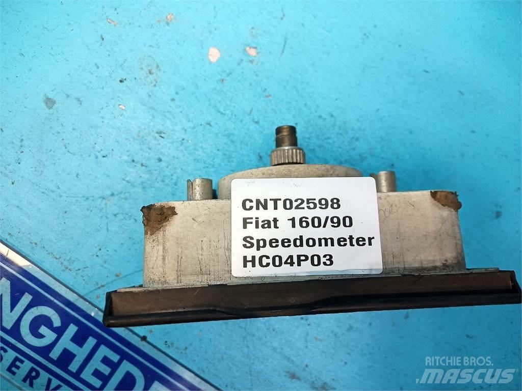 Fiat 160/90 Componenti elettroniche