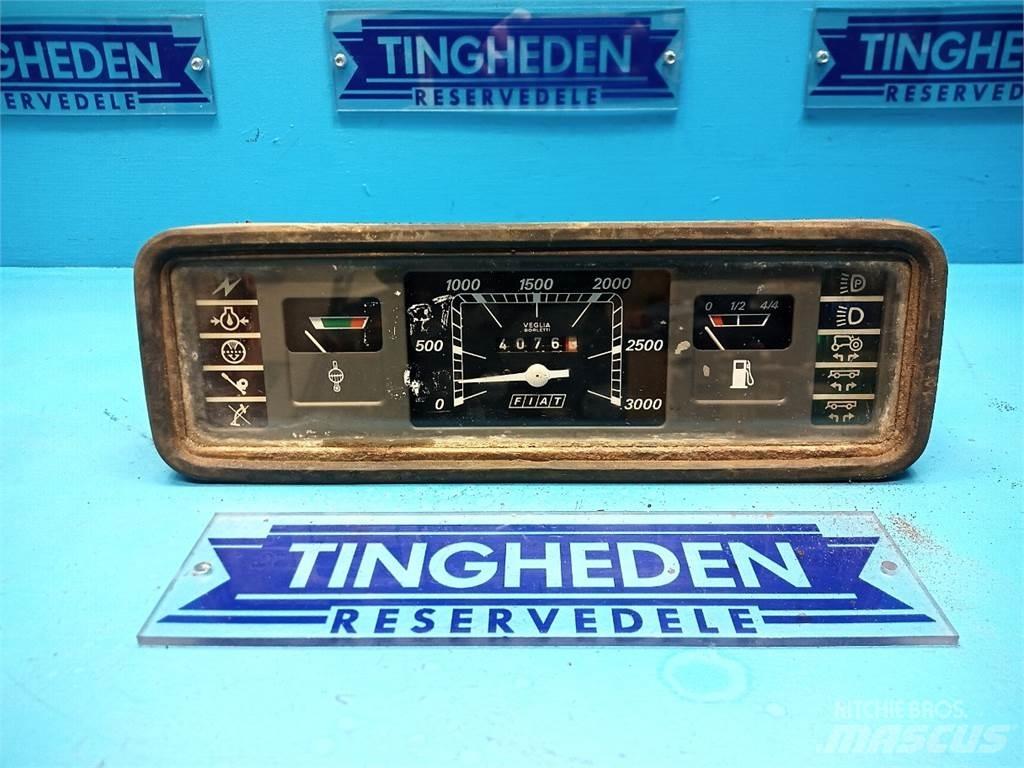 Fiat 680 Componenti elettroniche