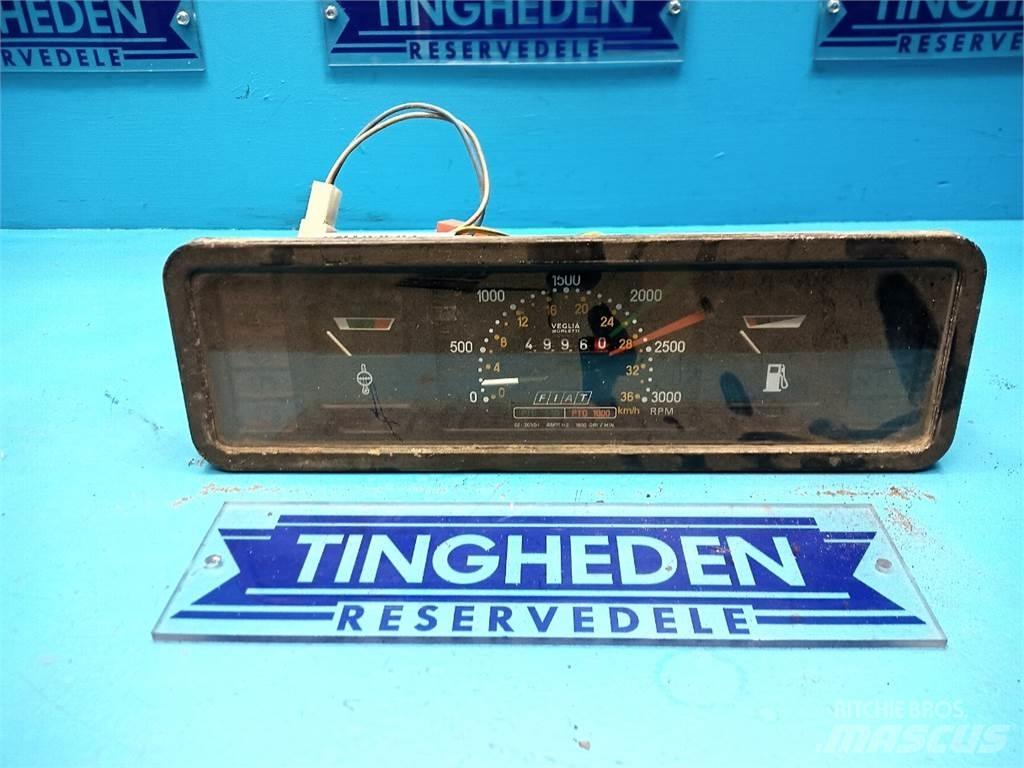 Fiat 80/90 Componenti elettroniche
