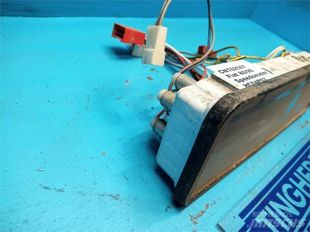 Fiat 80/90 Componenti elettroniche