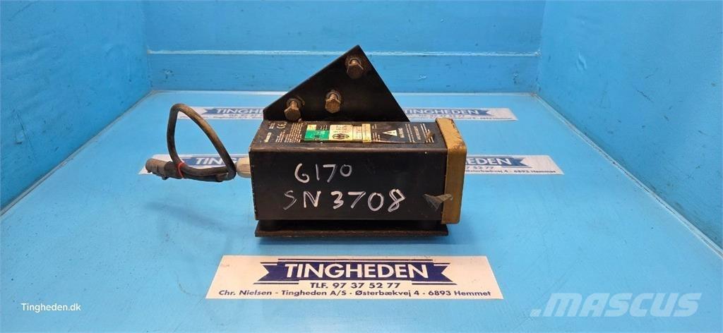 Fiat G170 Componenti elettroniche