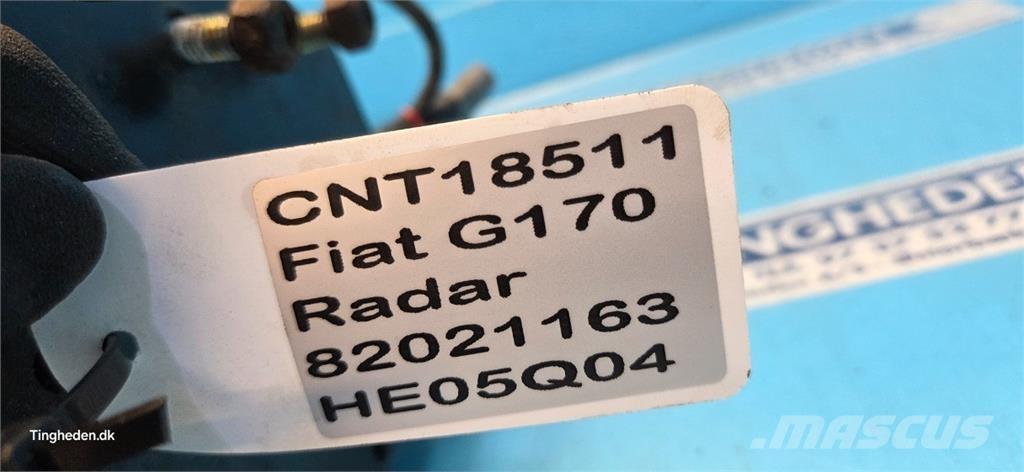 Fiat G170 Componenti elettroniche